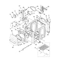 Kenmore Elite 11068082700 cabinet parts diagram