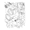 Kenmore 11087531701 bulkhead parts diagram
