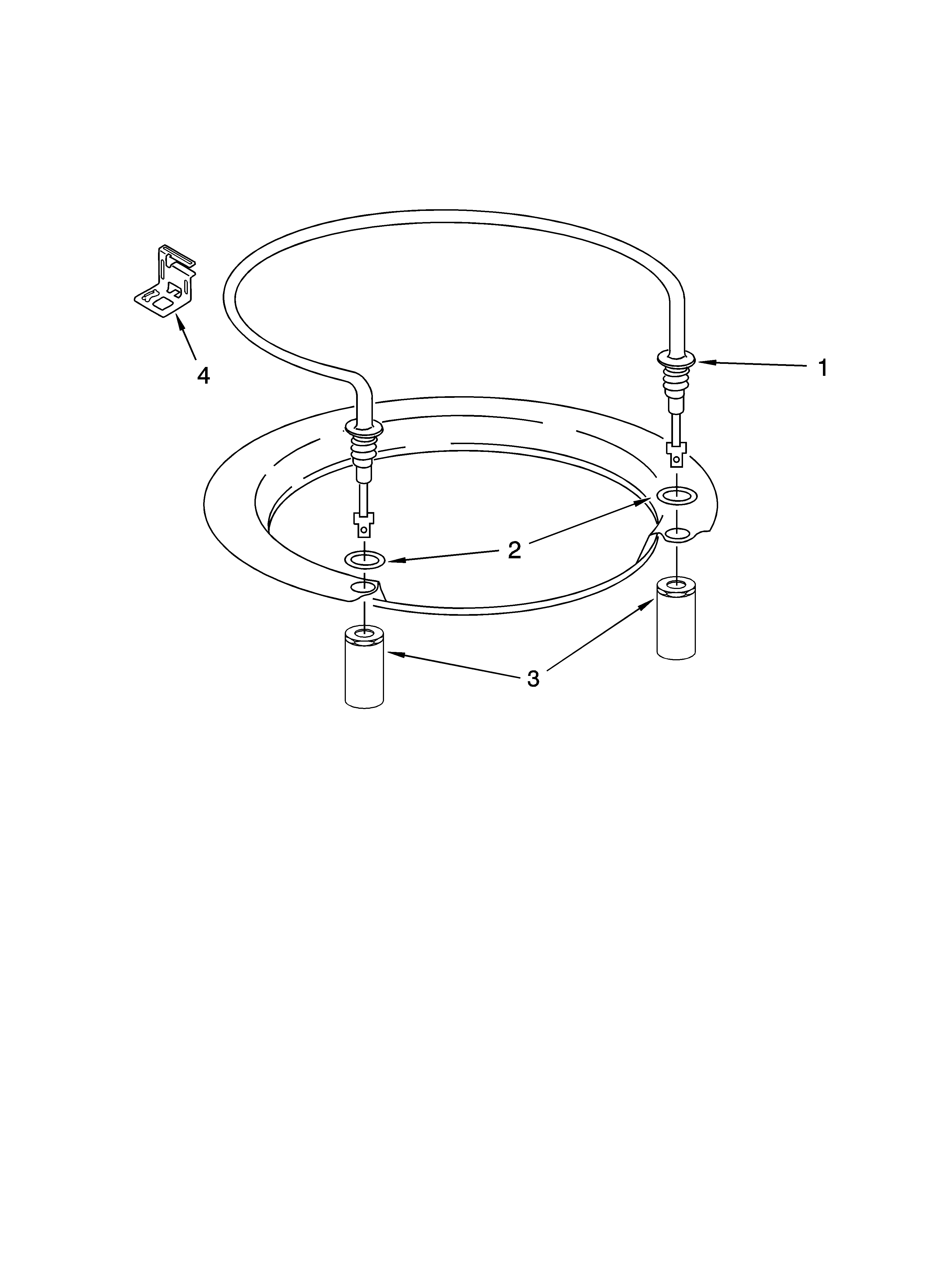 Kenmore 66513589K700 heater parts diagram