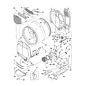 Kenmore Elite 11087087602 bulkhead parts diagram