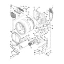 Kenmore Elite 11097729701 bulkhead parts diagram
