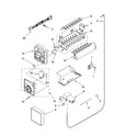 Kenmore Elite 10657799703 icemaker parts, optional parts (not included) diagram