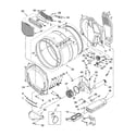 Kenmore 11087531702 bulkhead parts diagram