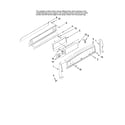 Kenmore Elite 22-98002 control panel parts diagram