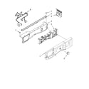 Kenmore 11047577701 control panel parts diagram
