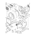 Kenmore Elite 11086747701 bulkhead parts diagram