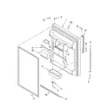 Kenmore 10667372800 refrigerator door parts diagram