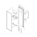 Kenmore 10659132800 refrigerator door parts diagram