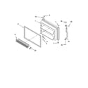 Kenmore 10678224801 freezer door parts diagram