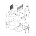 Kenmore 10678224801 unit parts diagram