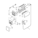 Kenmore 10678224801 icemaker parts diagram