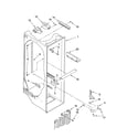 Kenmore 10658919801 refrigerator liner parts diagram