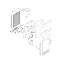 Kenmore 10658919801 air flow parts diagram