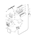 Kenmore 10658919801 icemaker parts, optional parts (not included) diagram