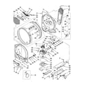 Kenmore Elite 11068082701 bulkhead parts, optional parts (not included) diagram