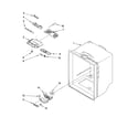 Kenmore Elite 59678582801 refrigerator liner parts diagram