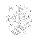Kenmore Elite 59678582801 unit parts diagram