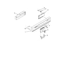 Kenmore 66513843K600 control panel parts diagram