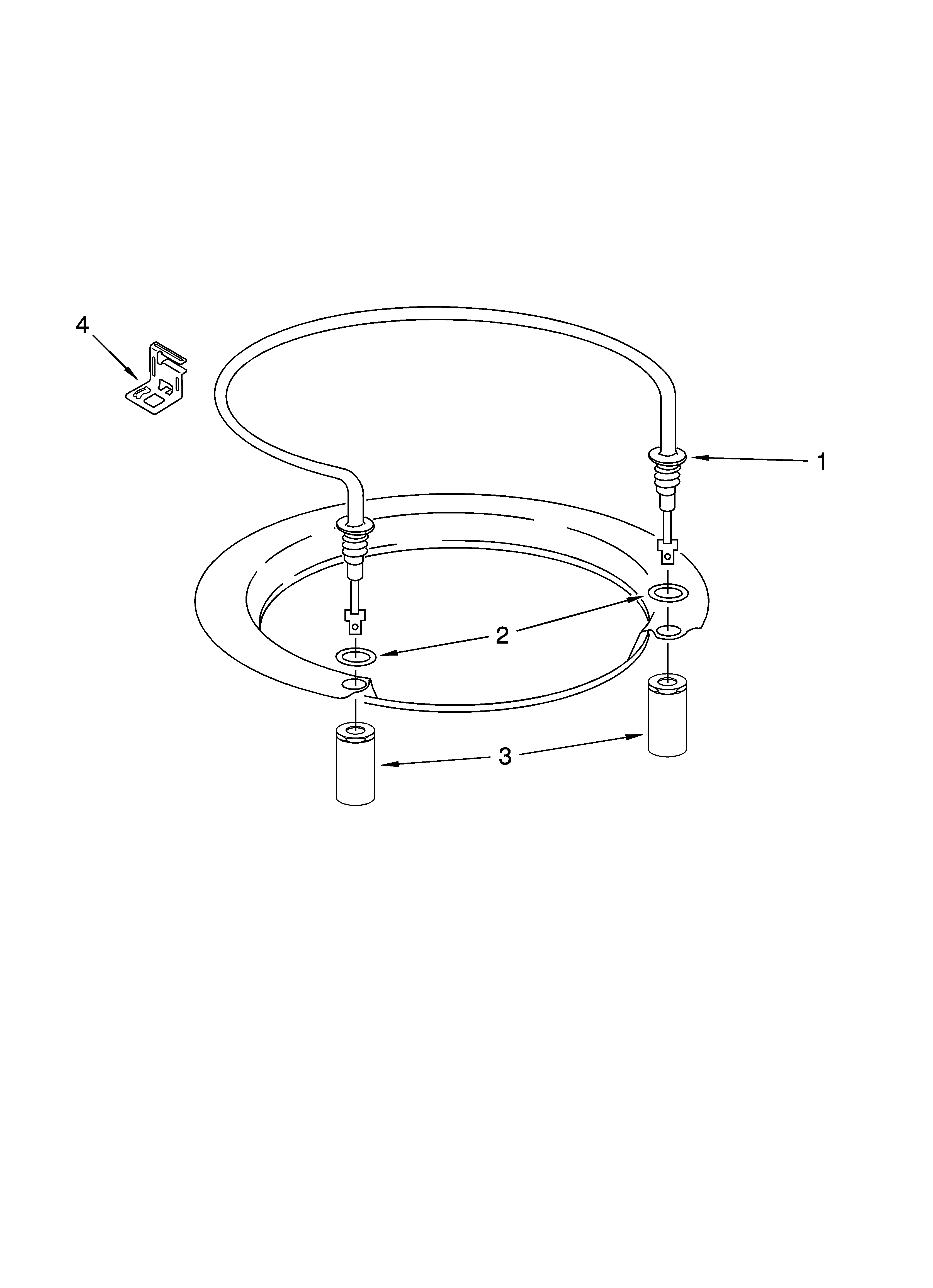 Kenmore 66513749K600 heater parts diagram