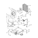 Kenmore 10689589702 unit parts, optional parts (not included) diagram