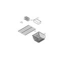 Kenmore 79575202402 freezer parts diagram