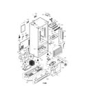Kenmore 79578309800 case diagram