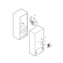 LG LFC23760SW/00 ice and water maker diagram