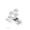 LG LFX25960ST/00 refrigerator parts diagram