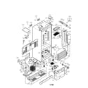 LG LFX25980ST/00 case diagram
