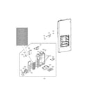 LG LFX25980ST/00 dispenser diagram