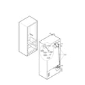 LG LFX25980ST/00 ice maker diagram