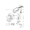 LG WM2688HWMA dispenser assembly diagram