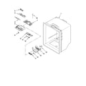 Kenmore 59675232403 refrigerator liner parts diagram