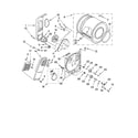 Kenmore 11069422801 bulkhead parts, optional parts (not included) diagram