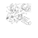 Kenmore 11069432801 bulkhead parts, optional parts (not included) diagram