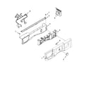 Kenmore 11047512605 control panel parts diagram