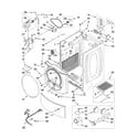 Kenmore Elite 11087751800 cabinet parts diagram