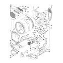Kenmore Elite 11087751800 bulkhead parts diagram