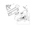 Kenmore Elite 11047751801 control panel parts diagram