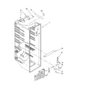 Kenmore 10658943800 refrigerator liner parts diagram