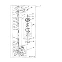 Kenmore 11029822800 gearcase parts diagram