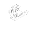 Kenmore Elite 66513192K900 control panel parts diagram