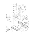 Kenmore Elite 59676054702 unit parts diagram