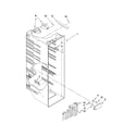 Kenmore 10658146801 refrigerator liner parts diagram