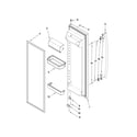Kenmore 10658146801 refrigerator door parts diagram