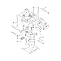Kenmore Elite 66513342K605 tub parts diagram