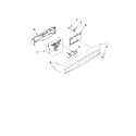 Kenmore Elite 66513109K901 control panel parts diagram