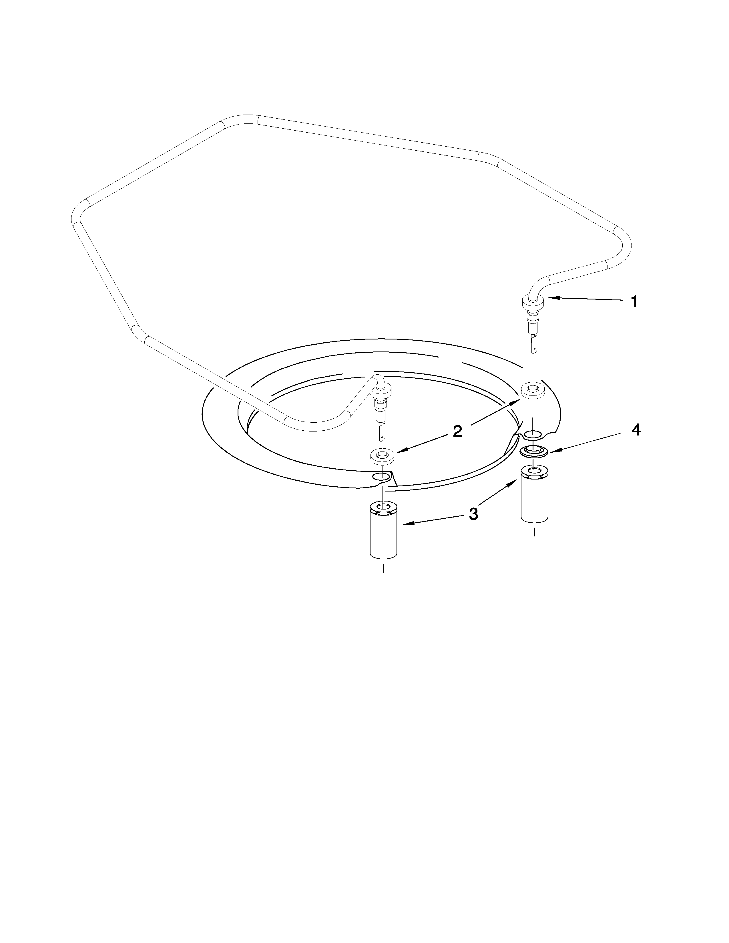 Kenmore Elite 66513103K901 heater parts diagram
