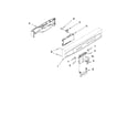 Kenmore 66513739K603 control panel parts diagram
