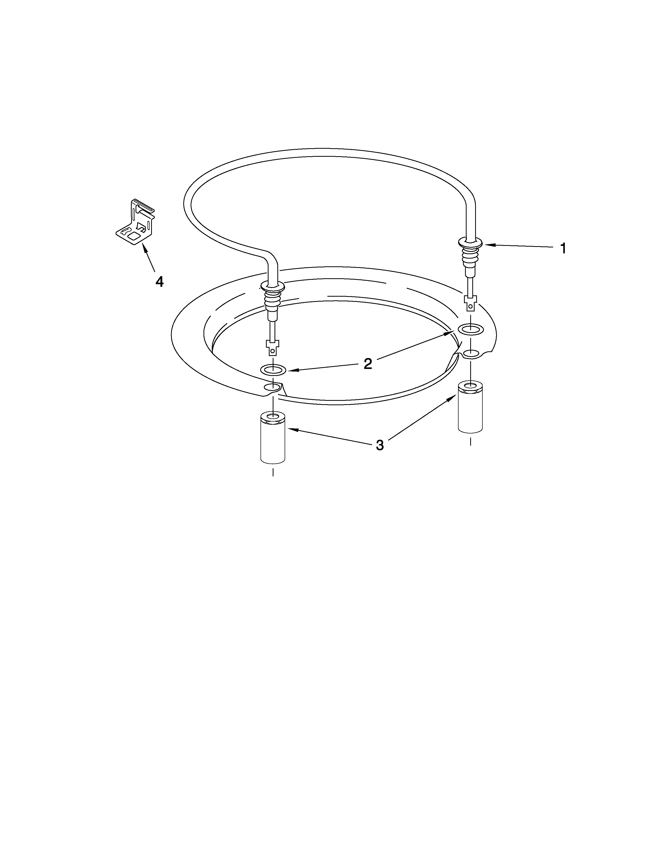 Kenmore 66513739K603 heater parts diagram